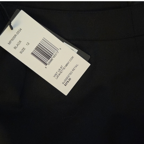 Lafayette 148 NWTs Bleeker Pants - Picture 11 of 14